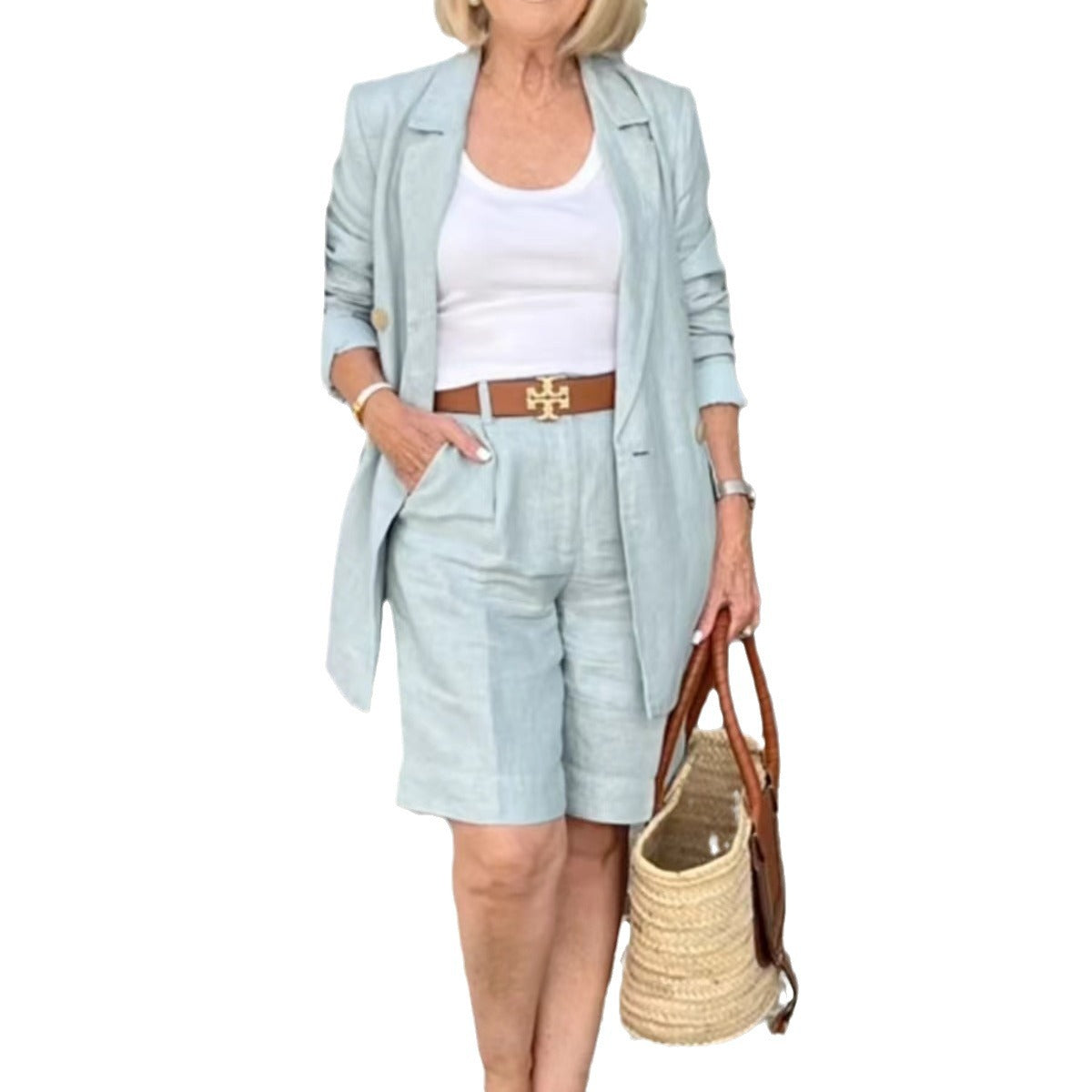 Well Tailored Garment with a Graceful Silhouette