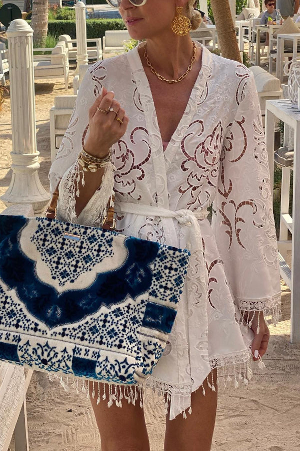 Vintage Inspired Blouse with a Contemporary Edge