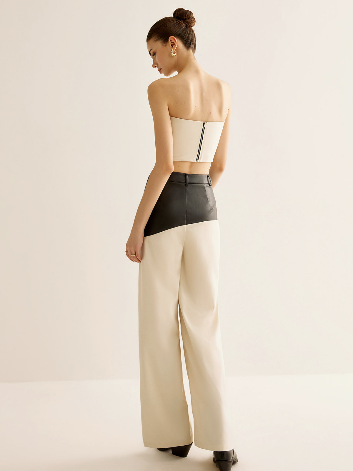 Well Tailored Pants with a Graceful Silhouette