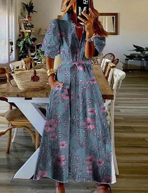 Classic Vintage Dress with a Flattering Fit