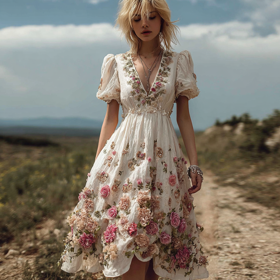 Beautifully Crafted Dress in a Classic Style