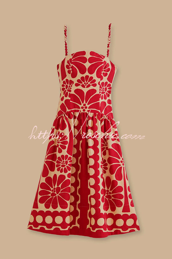 Vintage Inspired Dress with a Contemporary Edge