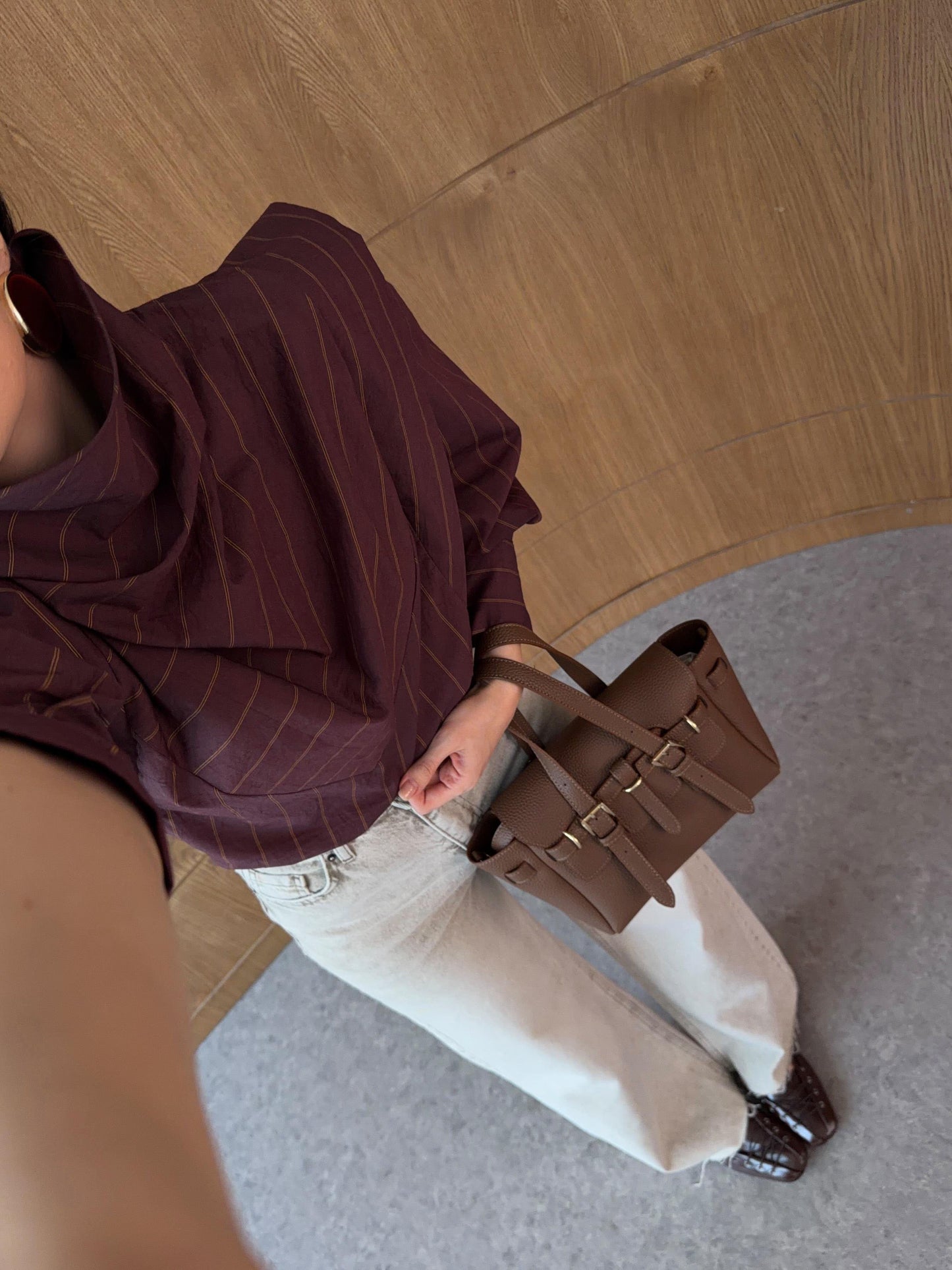 Vintage Inspired Blouse with a Contemporary Edge