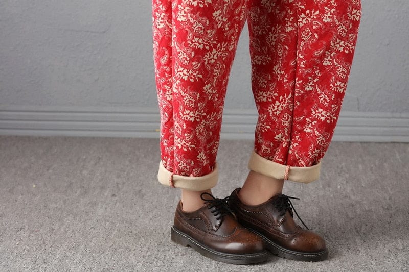 Classic Vintage Pants with a Flattering Fit