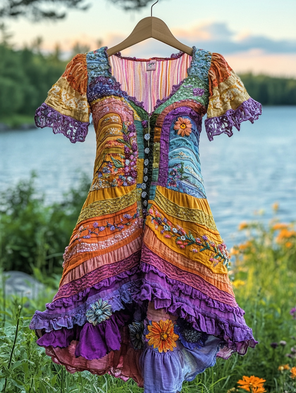 Vintage Inspired Dress