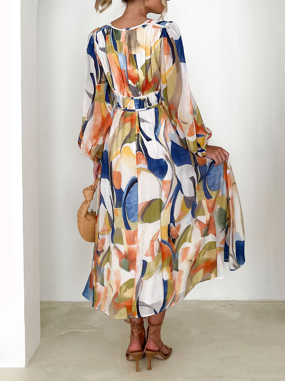 Vintage Inspired Dress with a Contemporary Edge