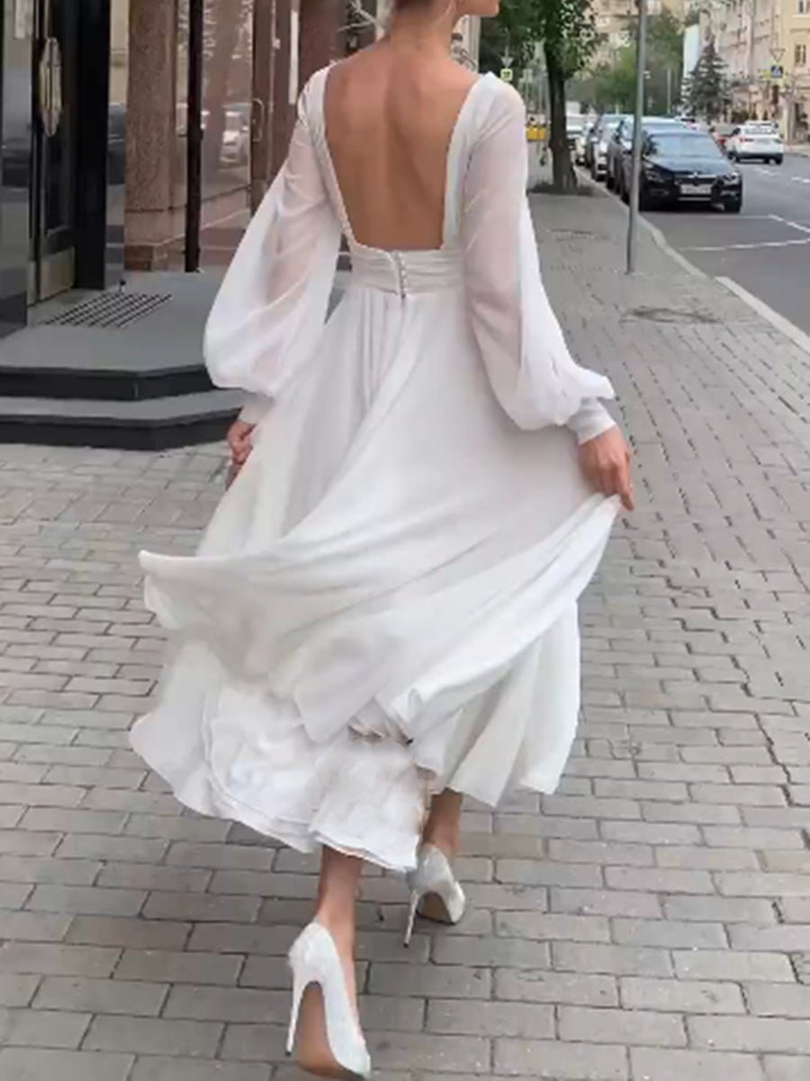 Vintage Inspired Dress with a Contemporary Edge