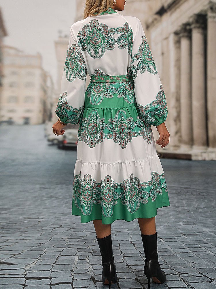 A Vintage Style Dress with Delicate Timeless Details