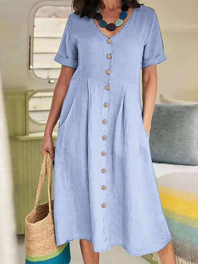 Well Tailored Dress with a Graceful Silhouette