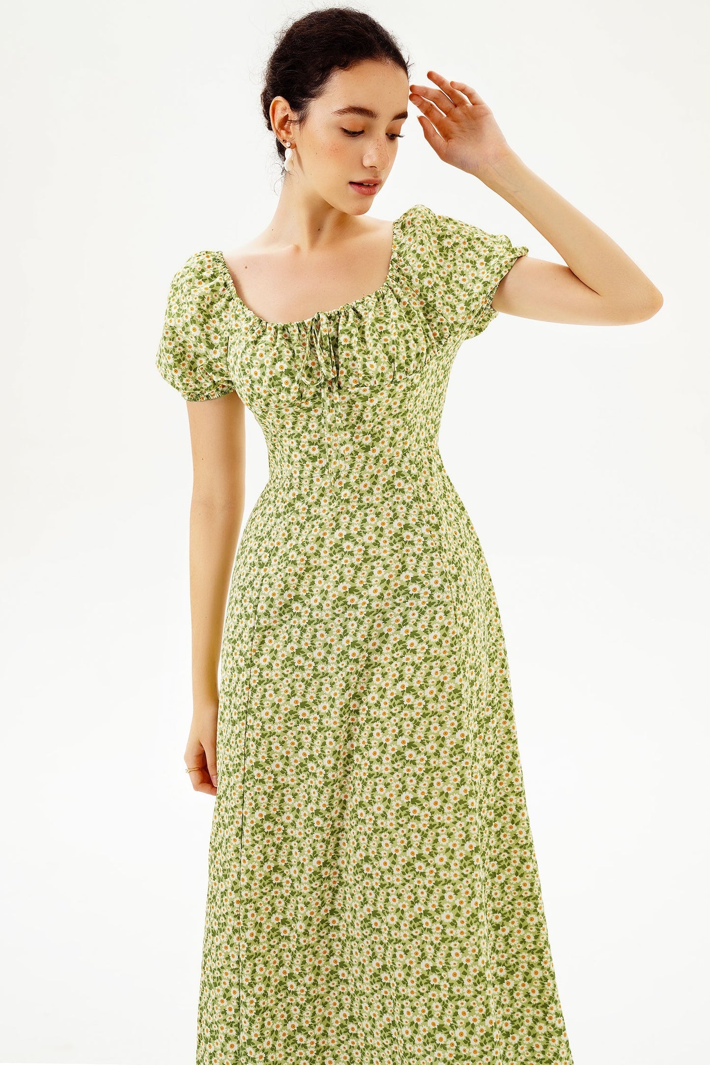 Vintage Inspired Dress with a Contemporary Edge