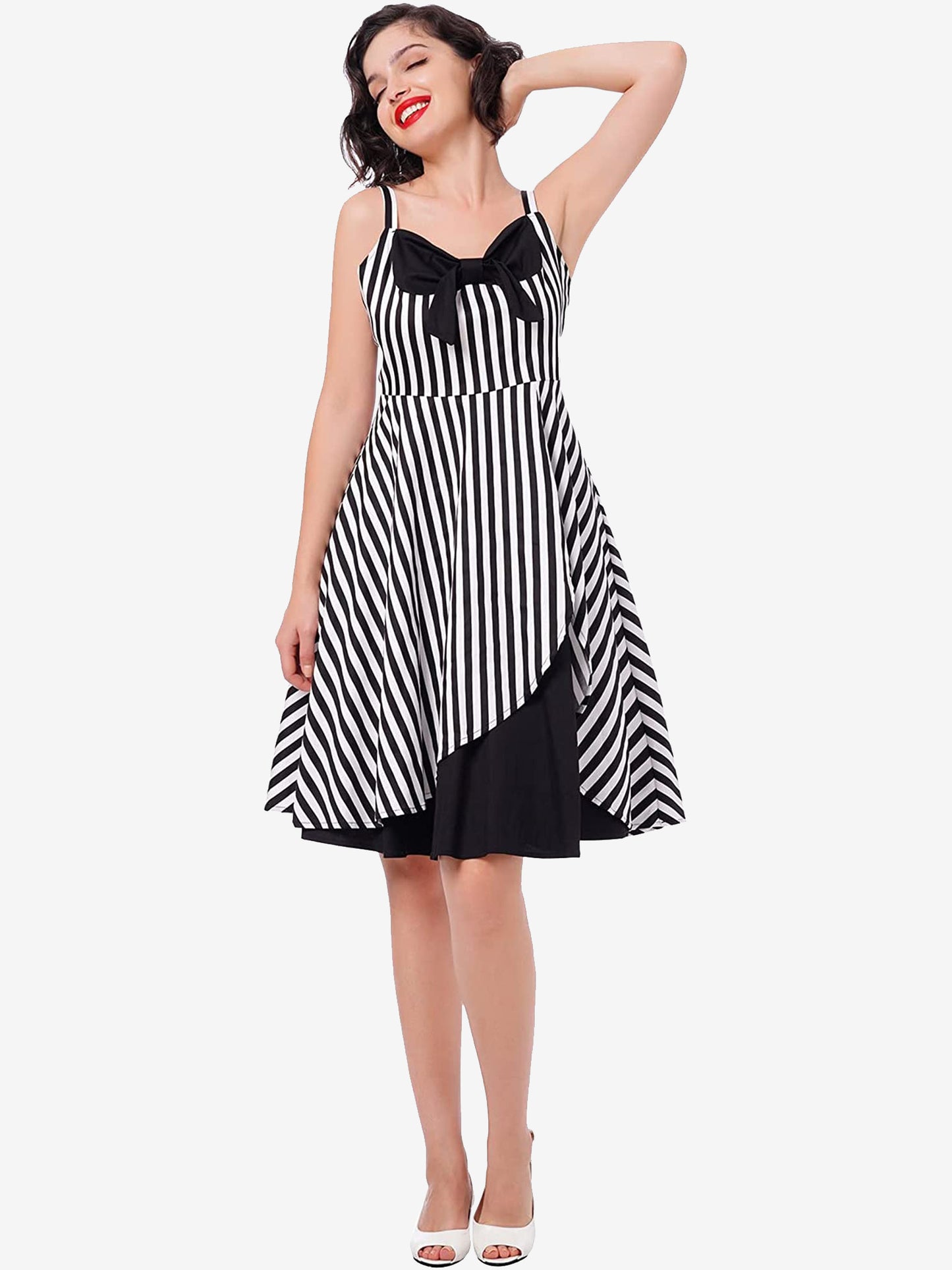 Vintage Inspired Dress with a Contemporary Edge