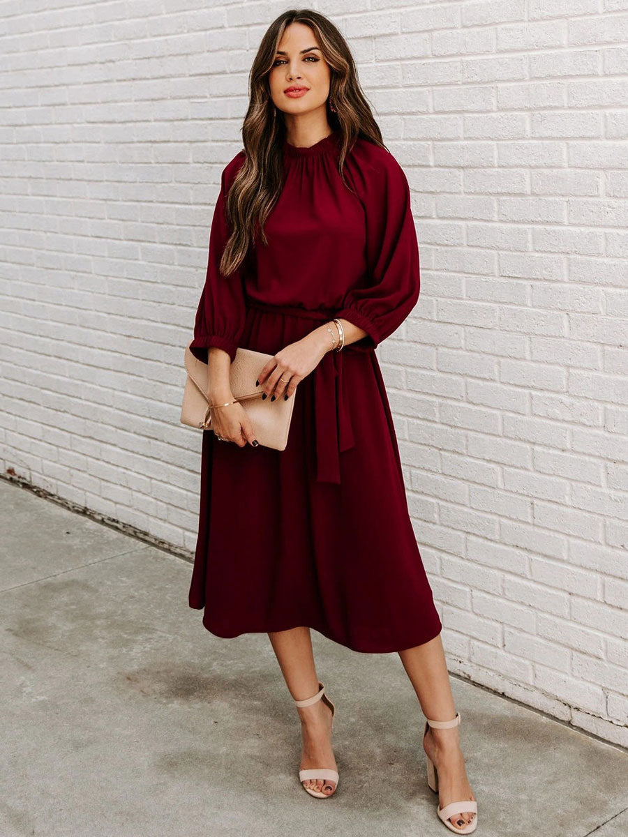 Beautifully Balanced Dress with Timeless Character