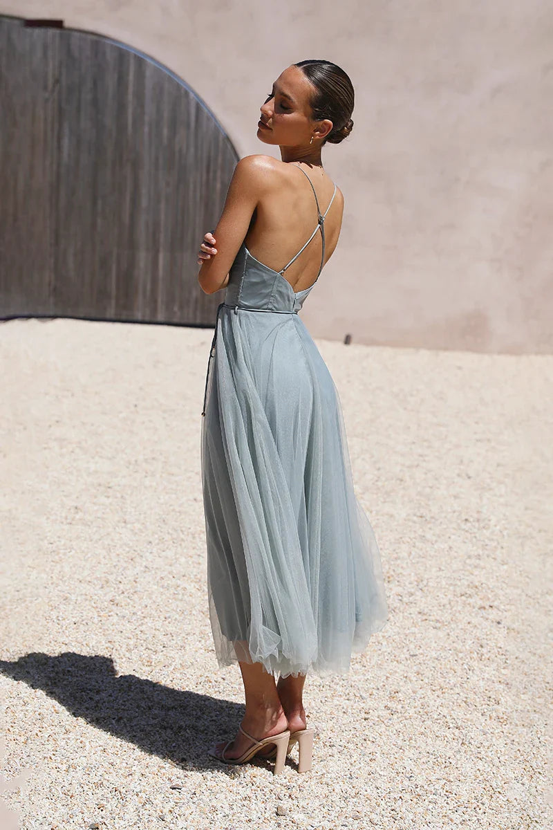 A Vintage Style Dress with Delicate Timeless Details