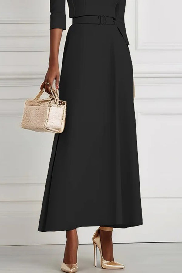 Effortlessly Elegant Dress with a Timeless Design