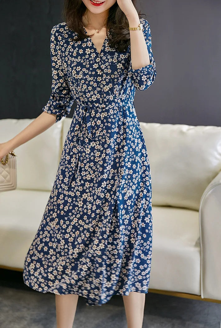 Elegantly Styled Dress for Everyday Wear