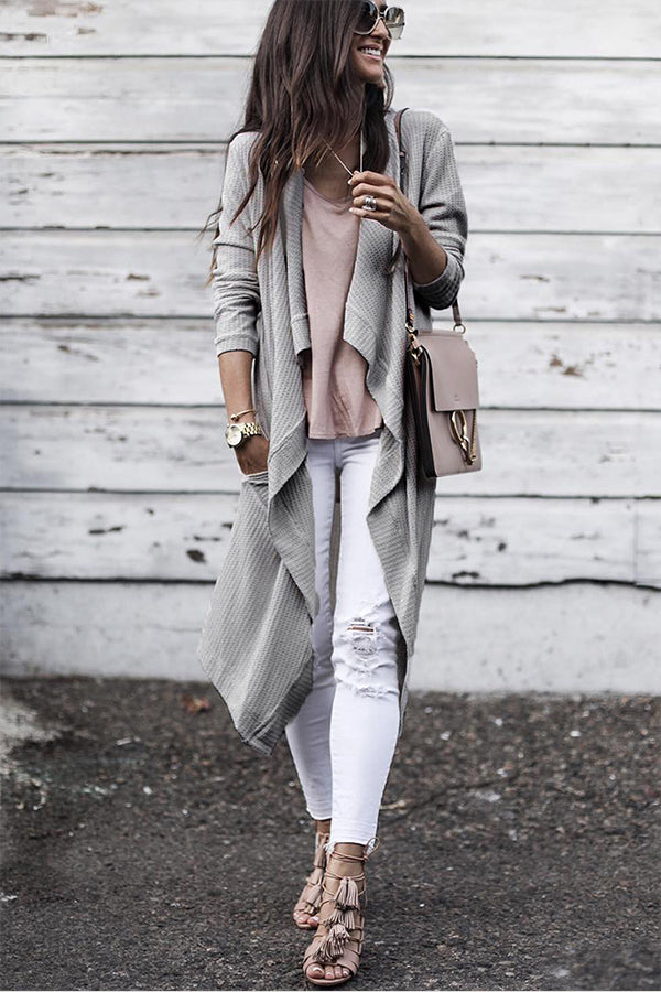 Beautifully Balanced Cardigan with Timeless Character