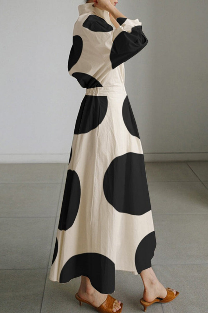 Well Tailored Dress with a Graceful Silhouette