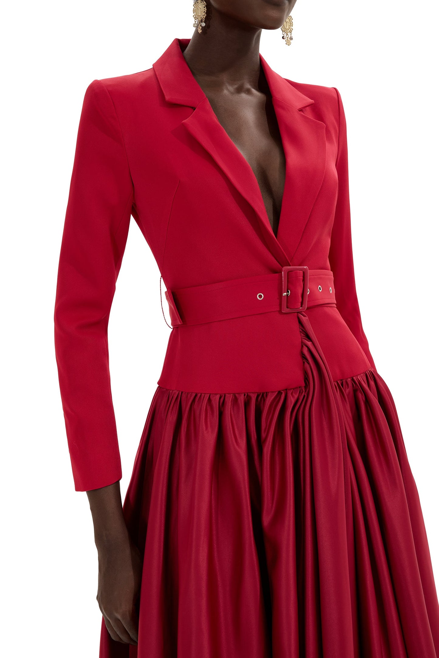 Elegantly Styled Dress for Everyday Wear
