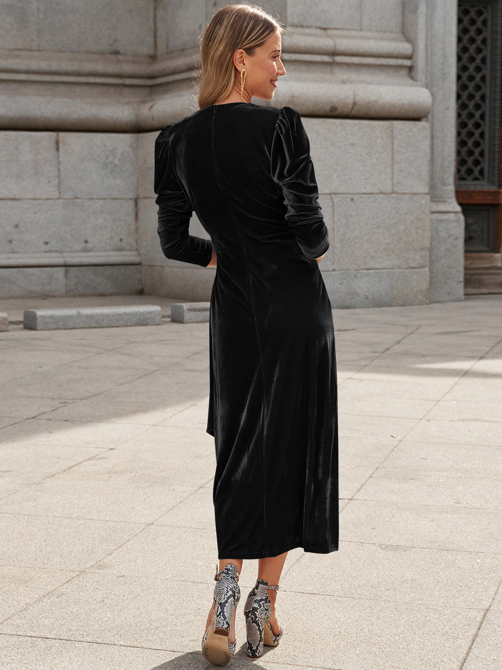 A Vintage Style Dress with Delicate Timeless Details
