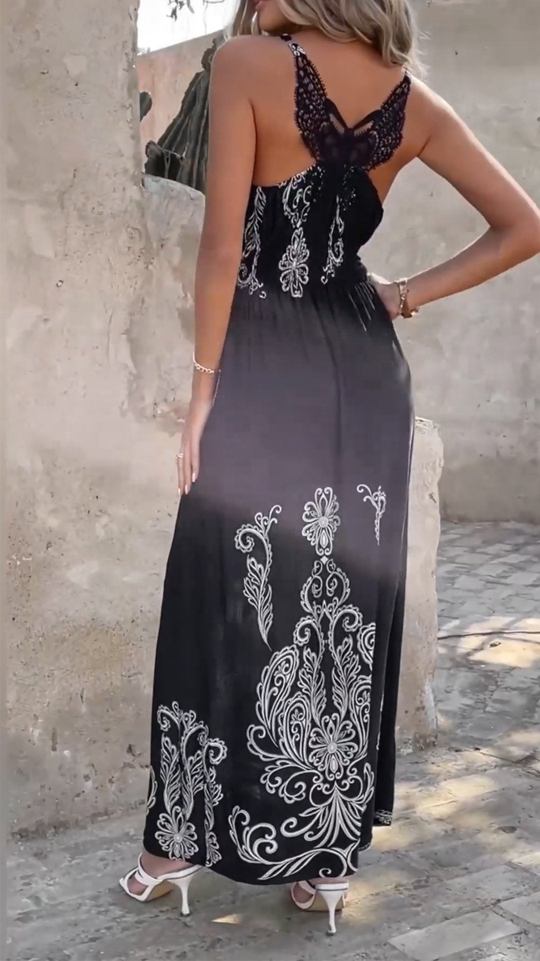 Vintage Inspired Dress with a Contemporary Edge