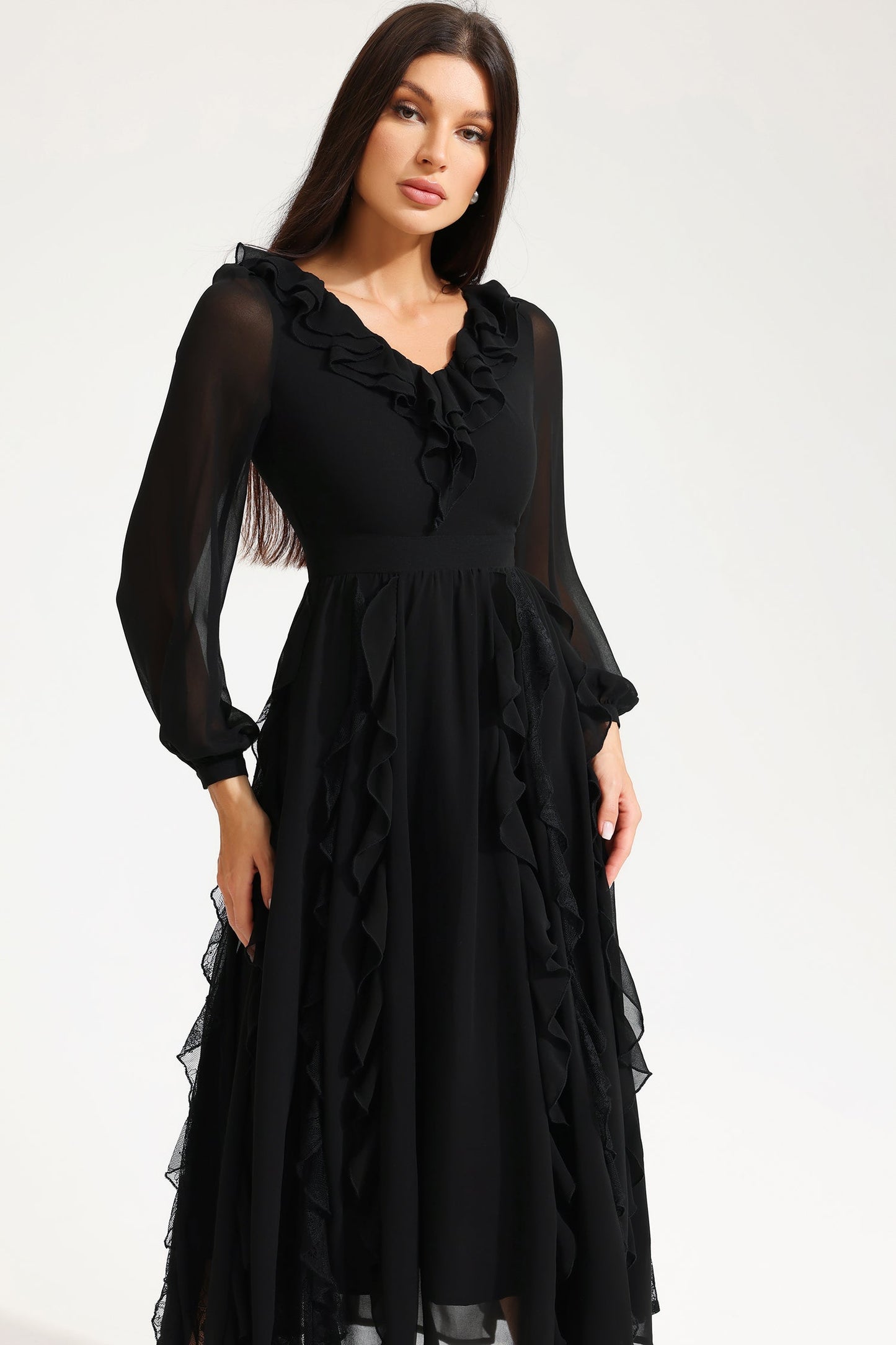 Sophisticated Dress with a Clean Classic Look