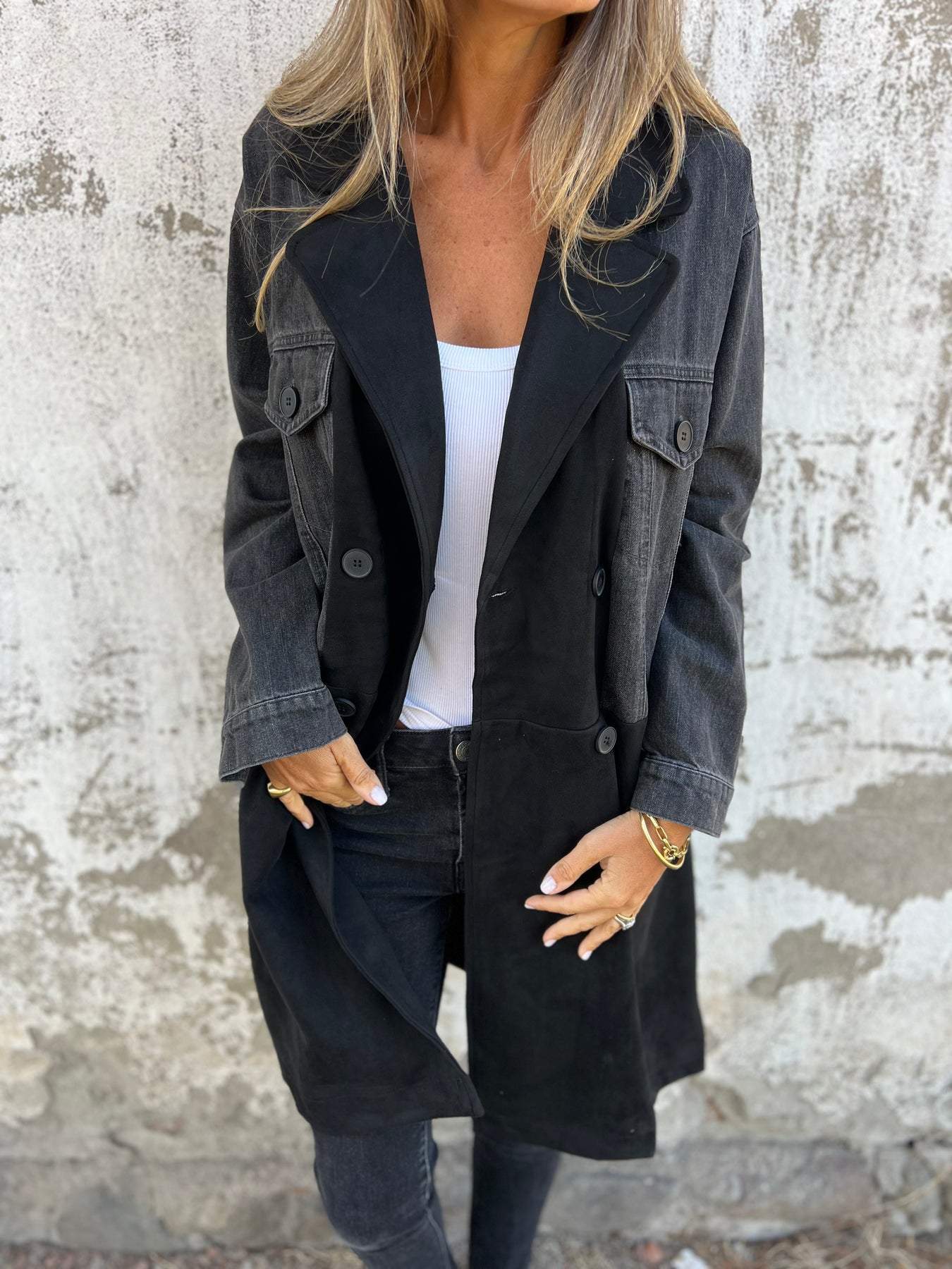 black
