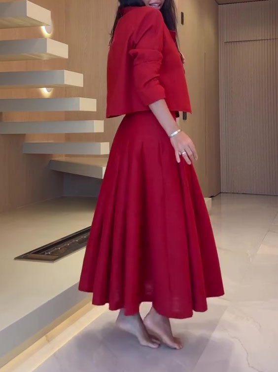 Beautifully Finished Garment in a Timeless Design