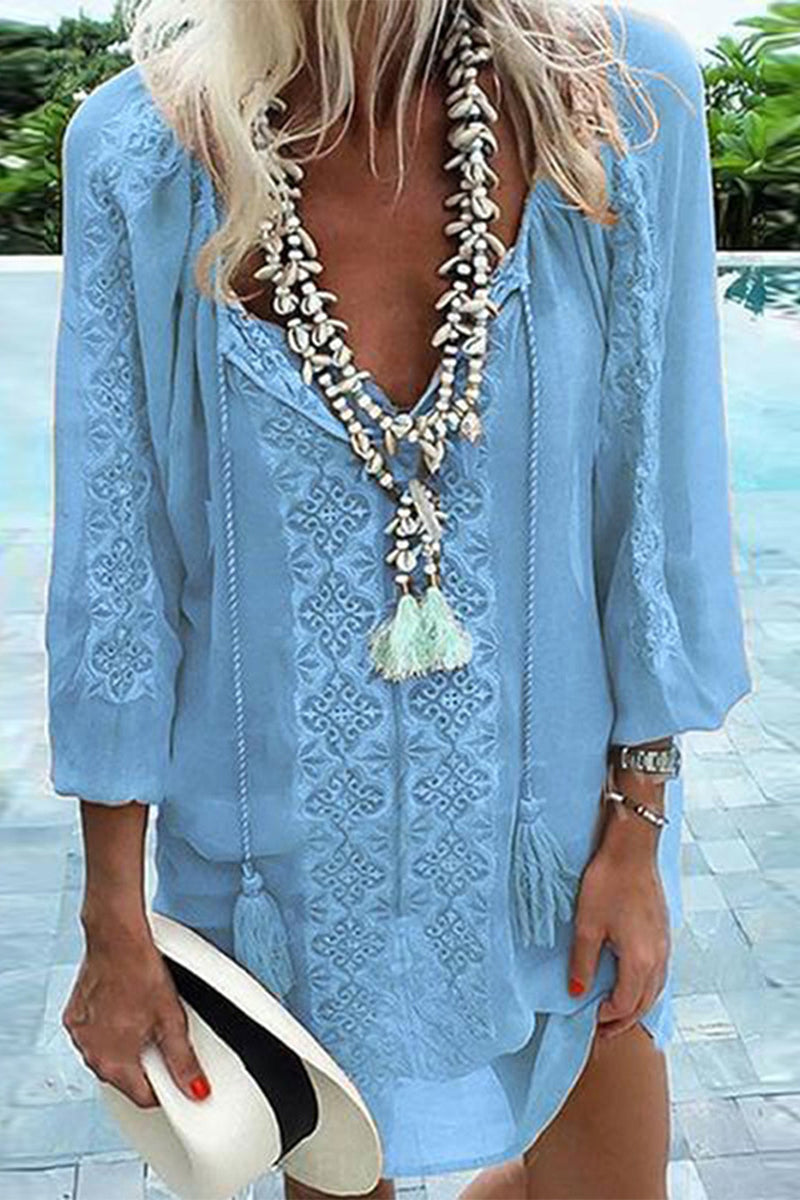 Sophisticated Dress with a Clean Classic Look
