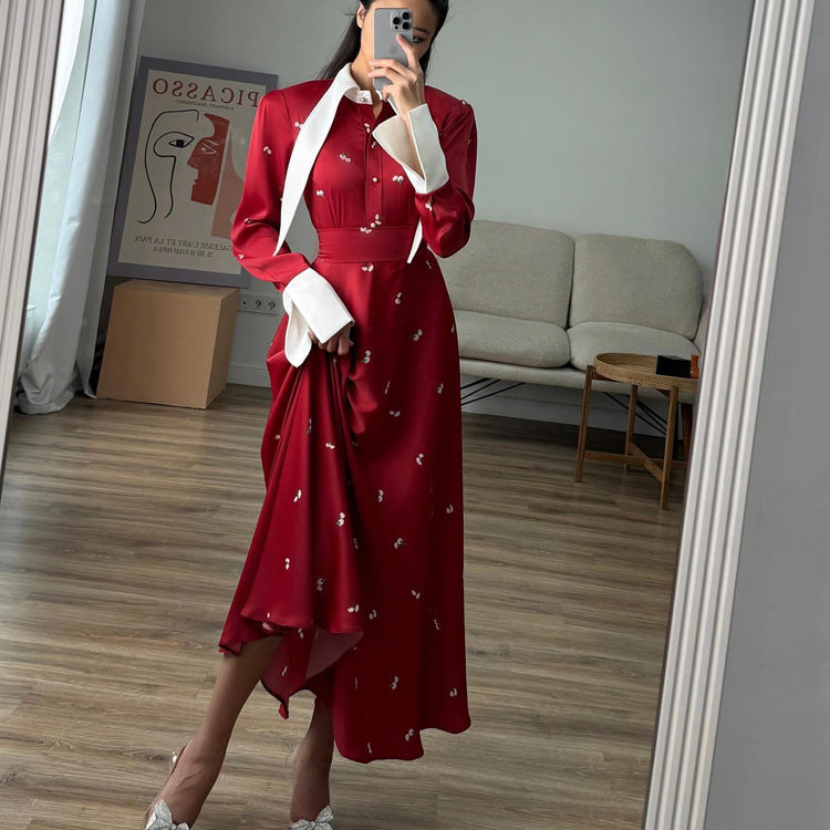 Elegantly Styled Dress for Everyday Wear