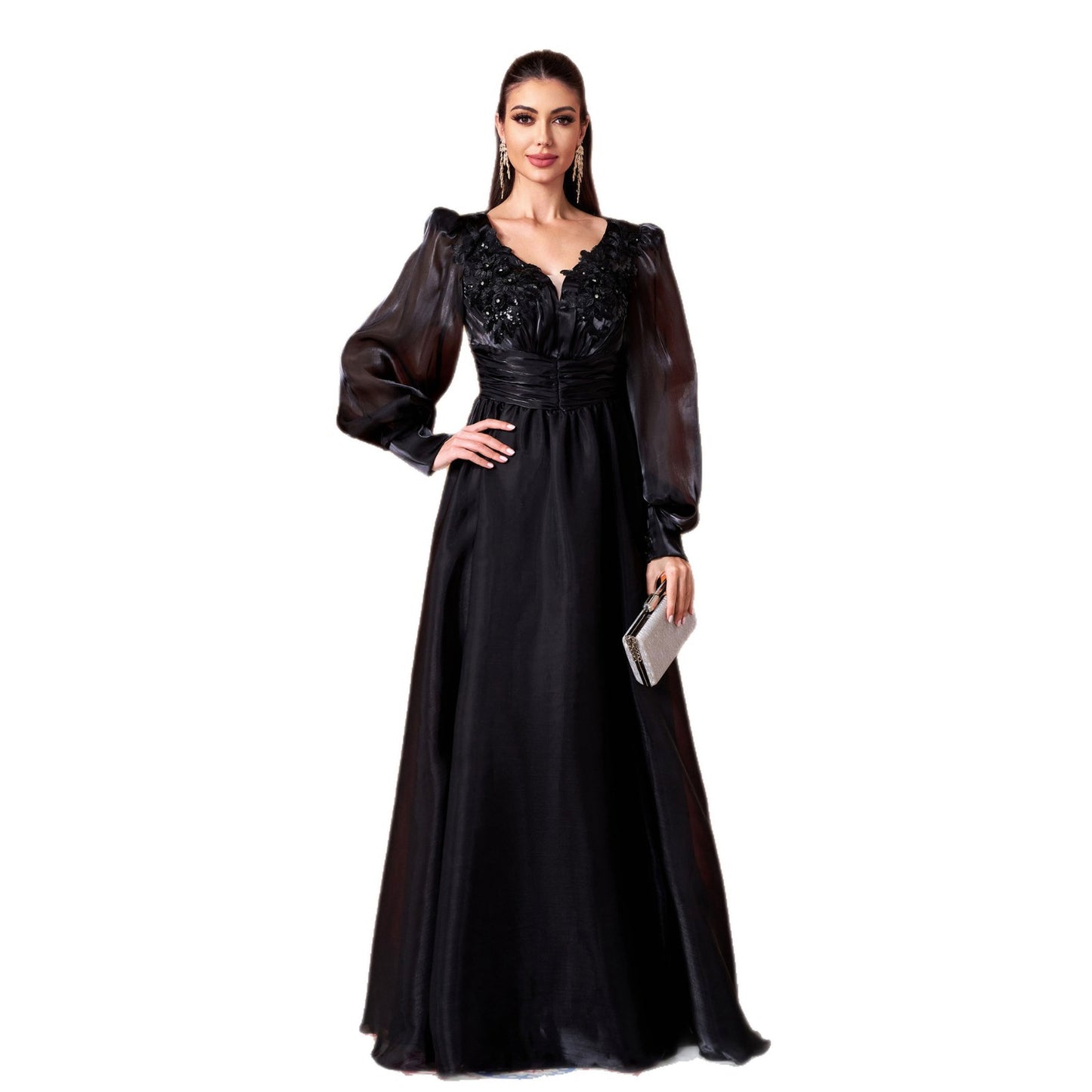 A Vintage Style Dress with Delicate Timeless Details