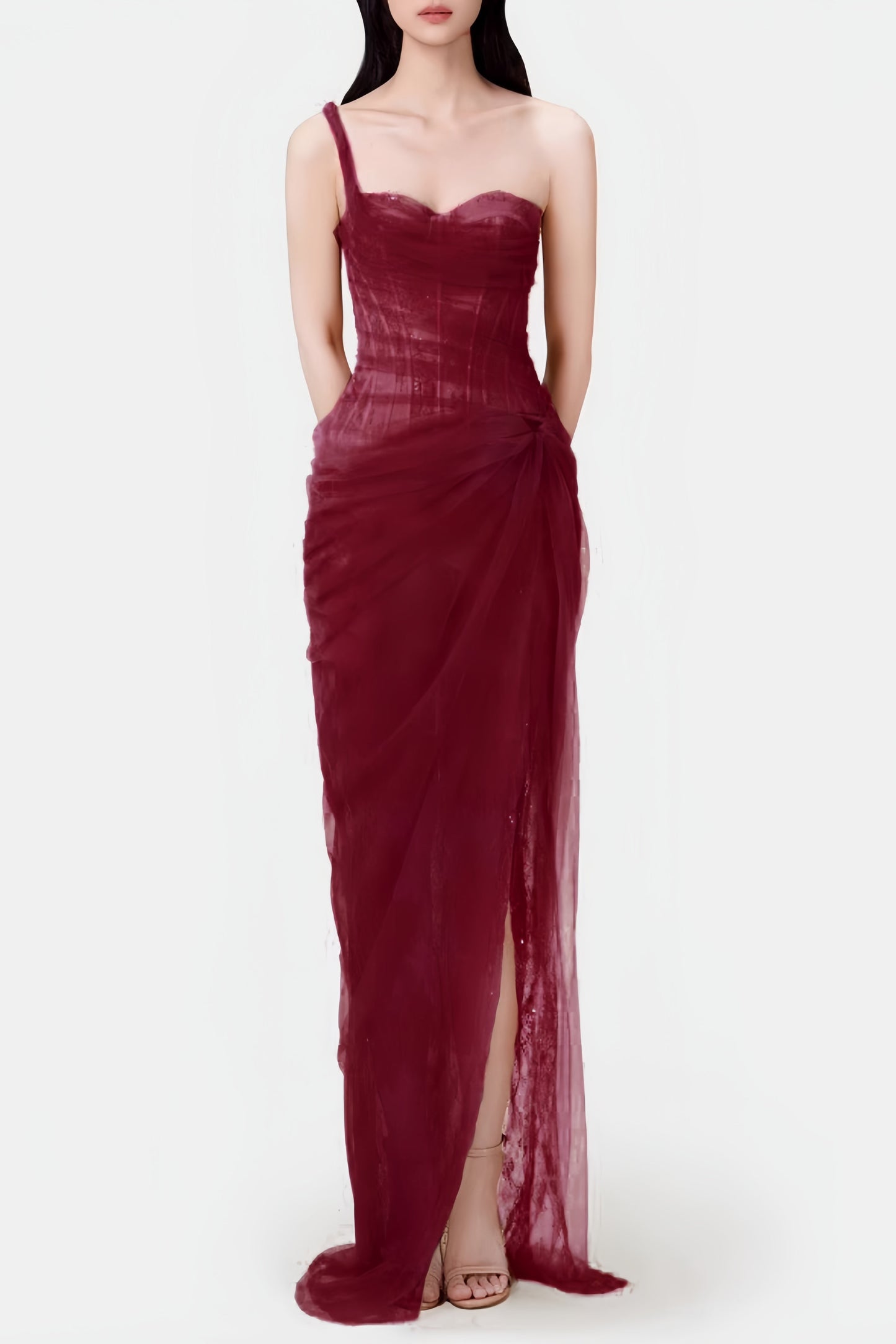 Gracefully Styled Dress for Any Occasion