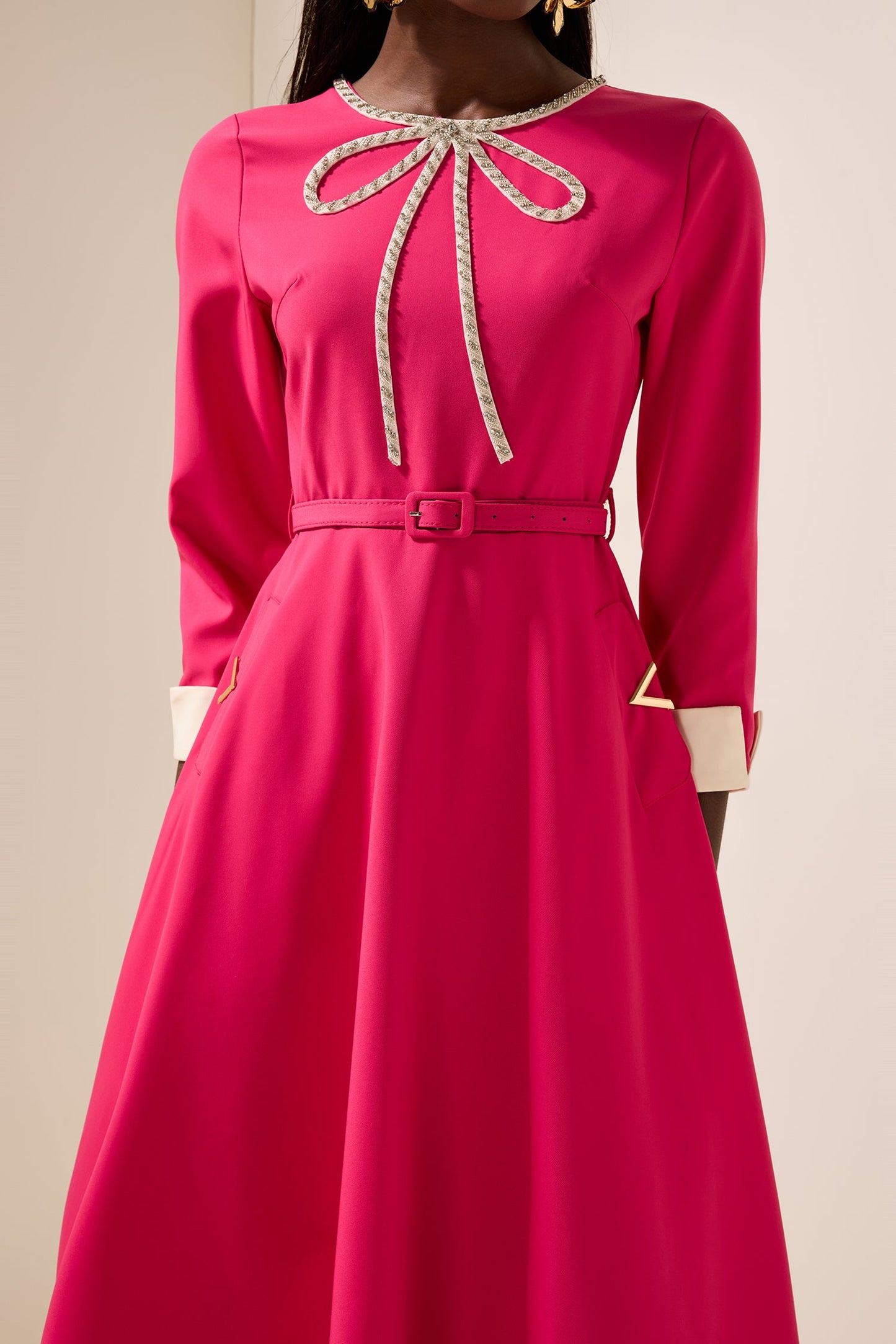 Elegantly Styled Dress for Everyday Wear