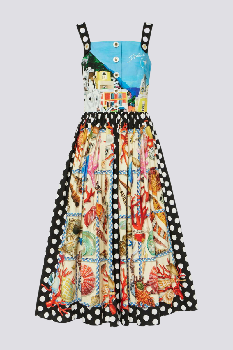 Gracefully Styled Dress for Any Occasion