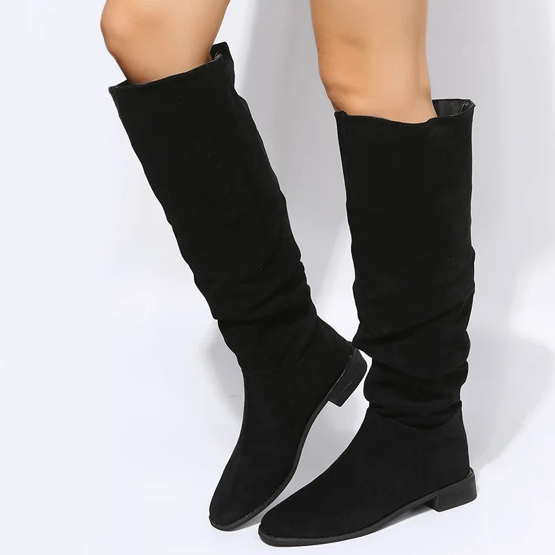 Classic Orthopedic Boots with Timeless Style