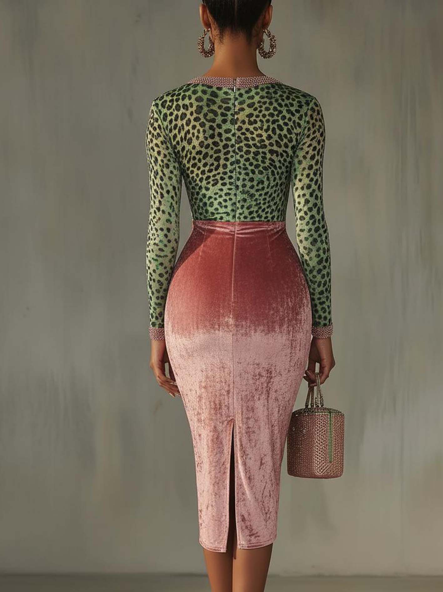 Vintage Inspired Dress with a Contemporary Edge