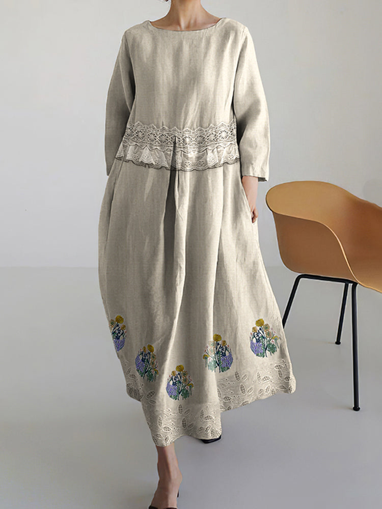 Effortlessly Elegant Dress with a Timeless Design