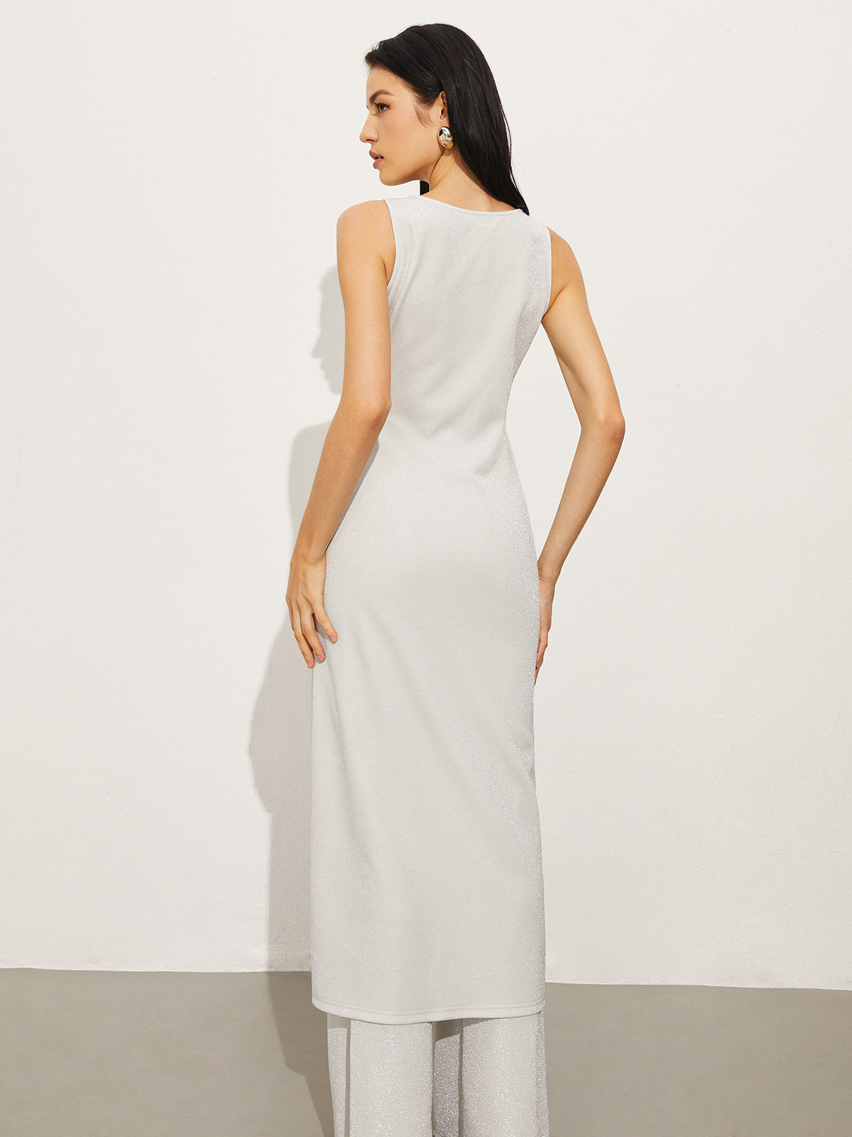 A Vintage Style Pants with Delicate Timeless Details
