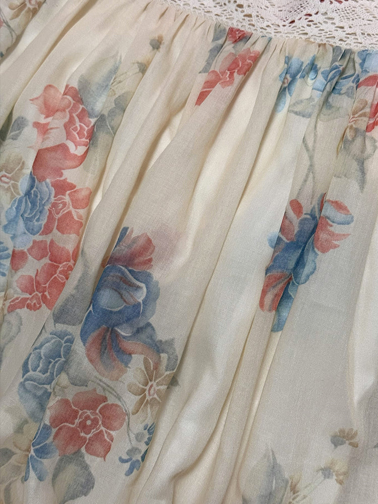A Vintage Style Dress with Delicate Timeless Details
