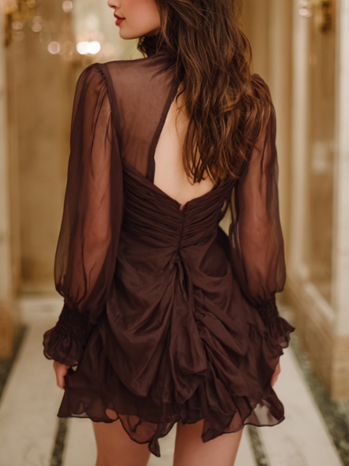 Beautifully Crafted Dress in a Classic Style