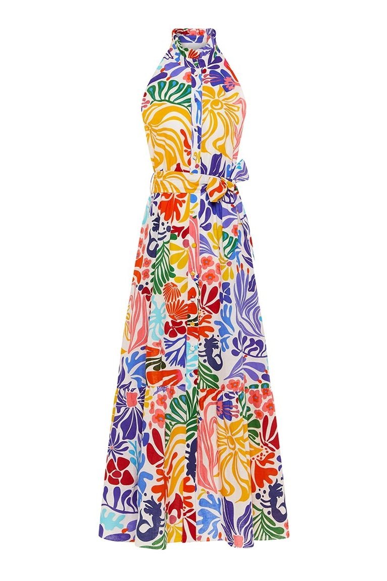 Beautifully Finished Dress in a Timeless Design