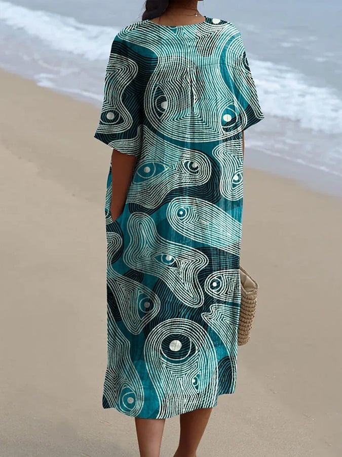 Polished Dress with an Effortless Classic Look