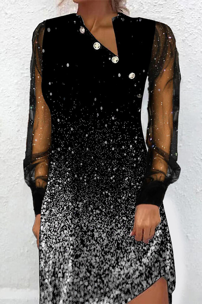 Beautifully Finished Dress in a Timeless Design