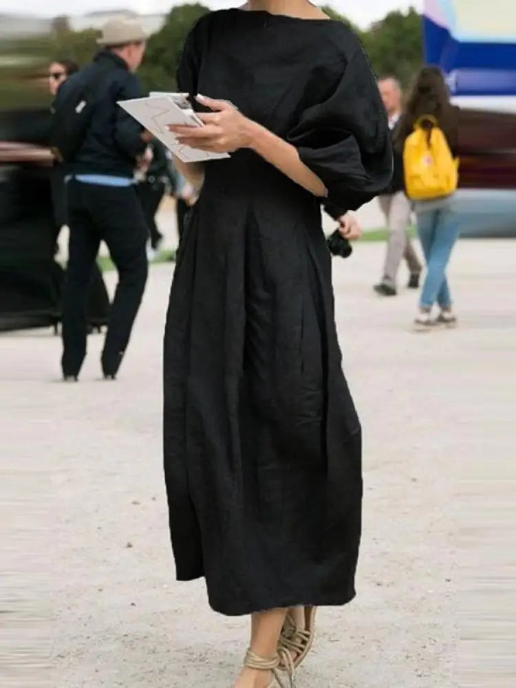 Elegantly Styled Dress for Everyday Wear