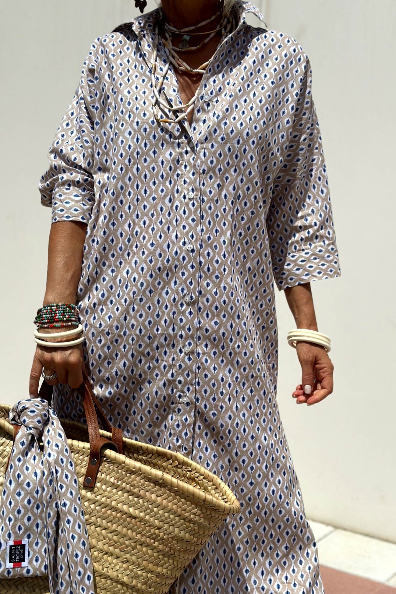 Elegantly Styled Dress for Everyday Wear