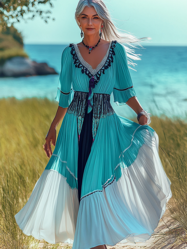 Gracefully Designed Dress