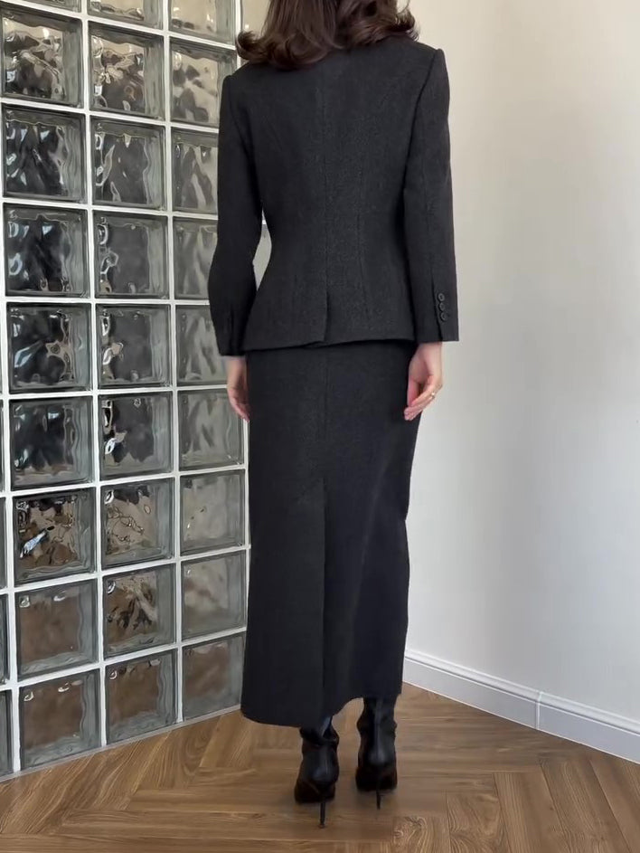 A Vintage Style Garment with Delicate Timeless Details