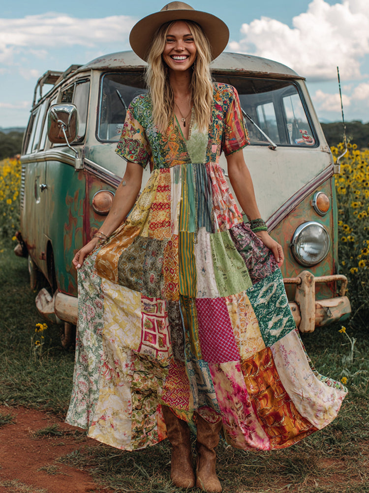 Vintage Inspired Dress with a Contemporary Edge