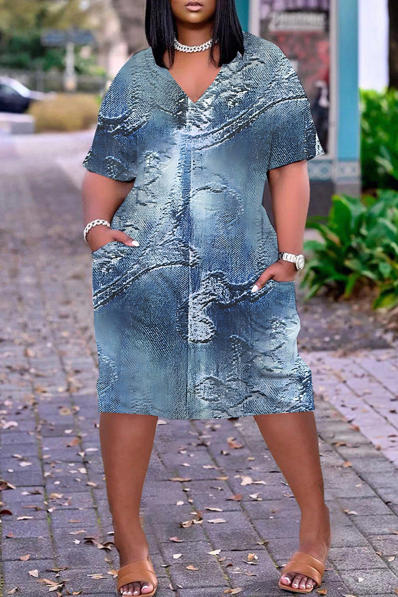 Elegantly Styled Dress for Everyday Wear