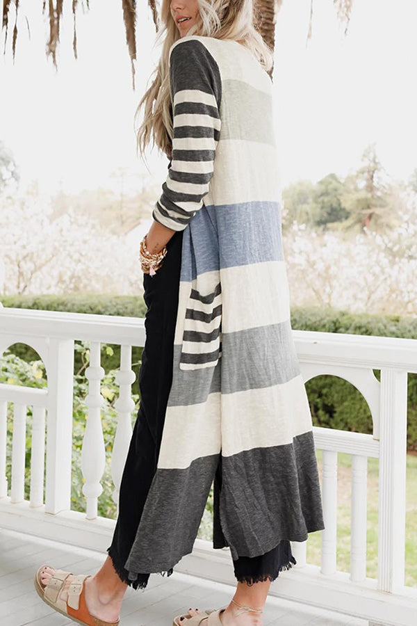 Beautifully Balanced Cardigan with Timeless Character