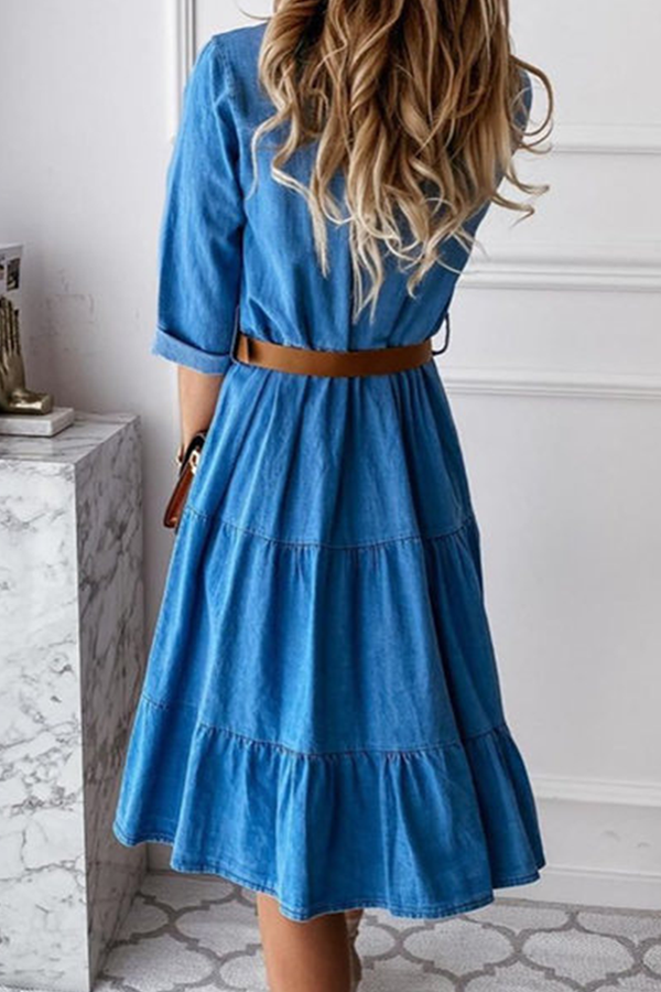 Vintage Inspired Dress with a Contemporary Edge